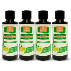 Khadi Pure Herbal Amla Shampoo + Conditioner - 210ml (Set of 4)