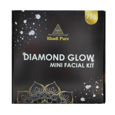 Khadi Pure Diamond Glow Mini Facial Kit