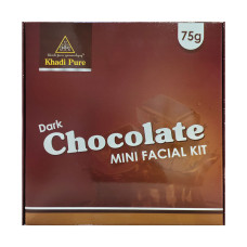 Khadi Pure Dark Chocolate Mini Facial Kit